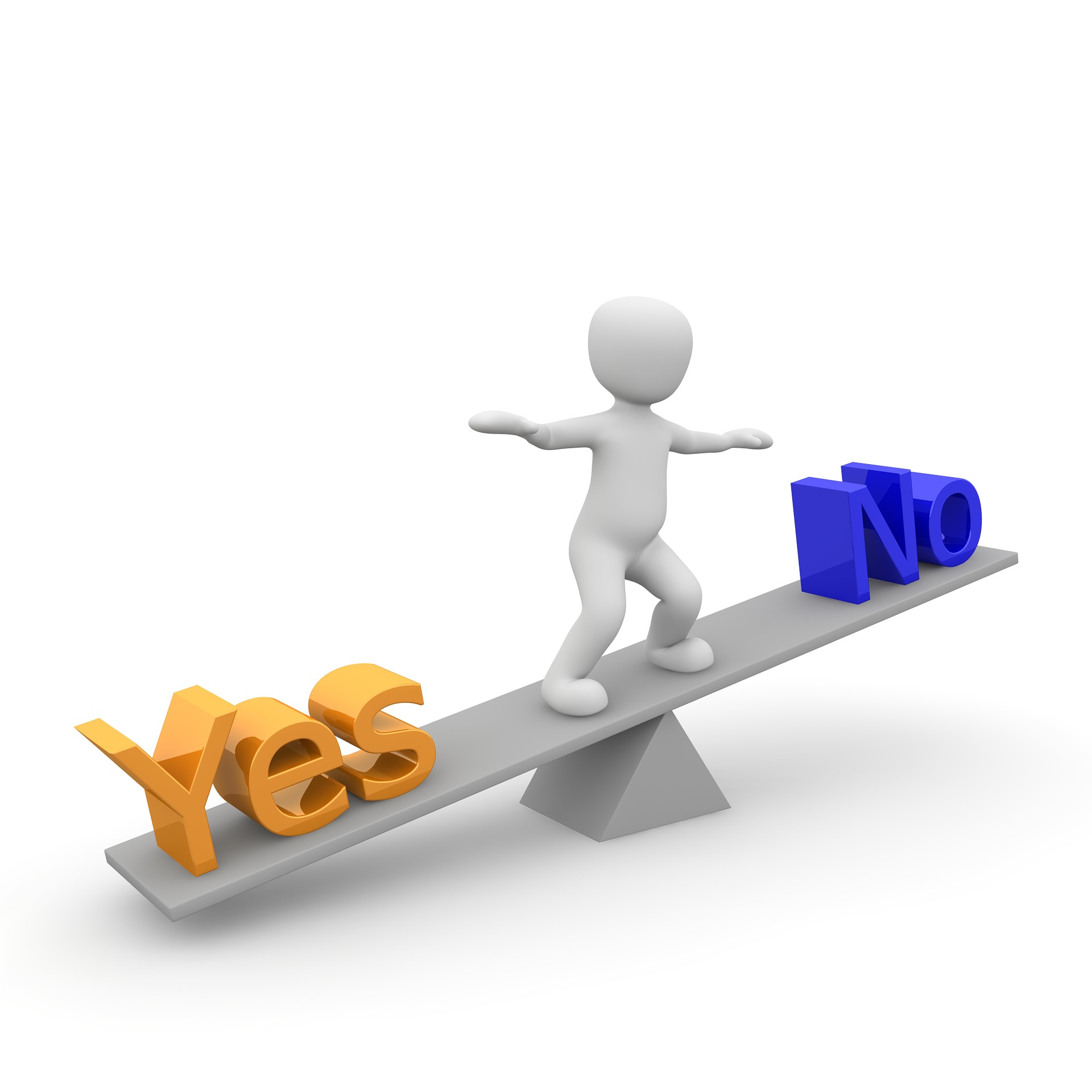 Balance tipping in favor of Yes